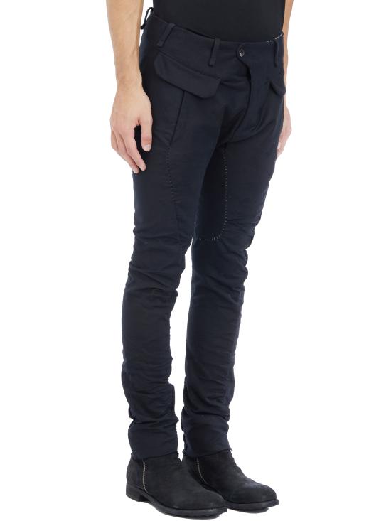 24FW 마스나다 데님 팬츠 IM3333BLACK Black - MASNADA