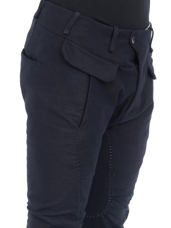 24FW 마스나다 데님 팬츠 IM3333BLACK Black - MASNADA