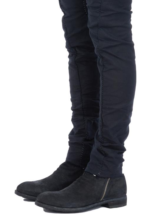 24FW 마스나다 데님 팬츠 IM3333BLACK Black - MASNADA