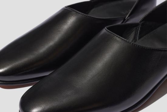 24FW 보디 로퍼 가죽 하우스  MRFW000002 블랙 - BODE