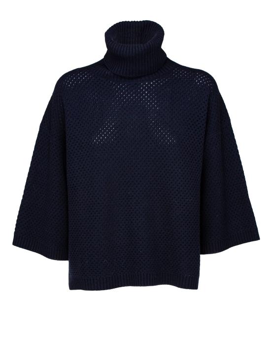 24FW 파비아나 필리피 터틀넥 MAD224F525L038 5131 Blu