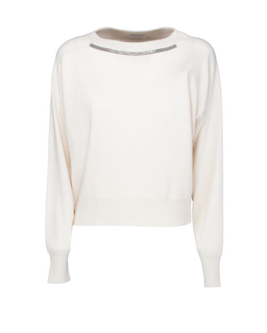 24FW 브루넬로 쿠치넬리 긴팔 티셔츠 M12167908 C9597 BURRO