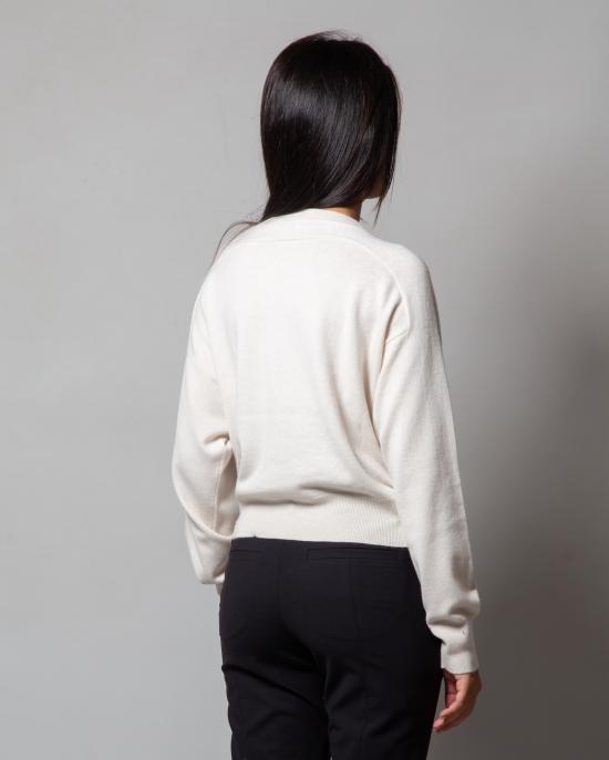 24FW 브루넬로 쿠치넬리 긴팔 티셔츠 M12167908 C9597 BURRO - BRUNELLO CUCINELLI