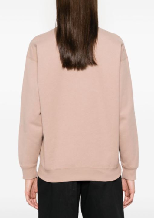 24FW 생로랑 스웨터 802001 Y36SW9950 Nude rose - SAINT LAURENT