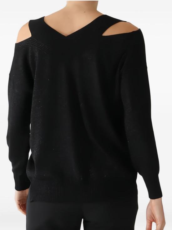  디익스테리어 가디건 59387 2NERO Black - D. EXTERIOR