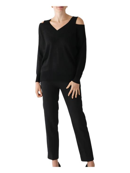  디익스테리어 가디건 59387 2NERO Black