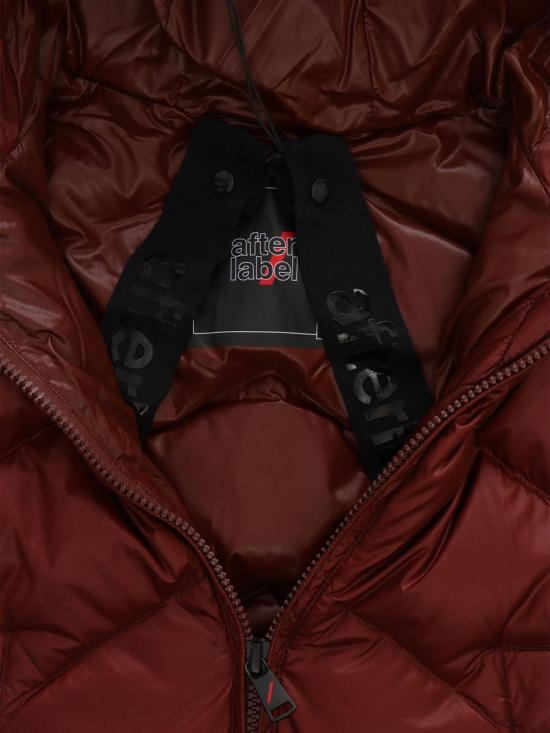 24FW 애프터라벨 숏패딩 HELSINKIN051 MATTONE 230141 BROWN - AFTER LABEL