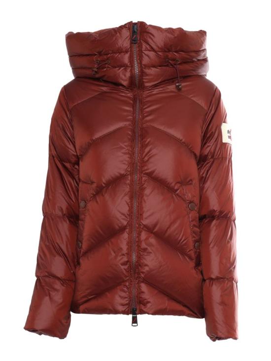 24FW 애프터라벨 숏패딩 HELSINKIN051 MATTONE 230141 BROWN