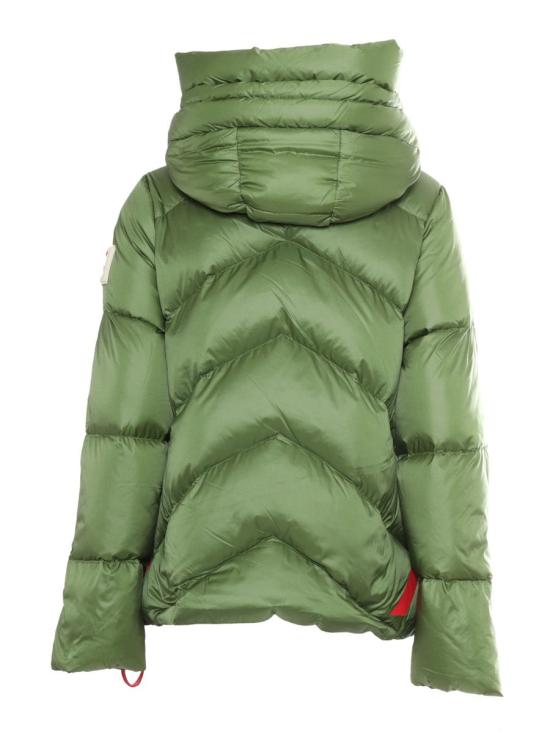 24FW 애프터라벨 숏패딩 HELSINKIN051 VERDE BOSCO 230144 GREEN - AFTER LABEL