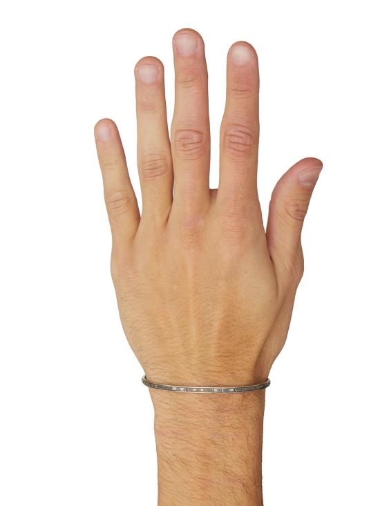 25FW 베르크슈타트 뮌헨 브레이슬릿 GM2640LY Silver - WERKSTATT MUNCHEN