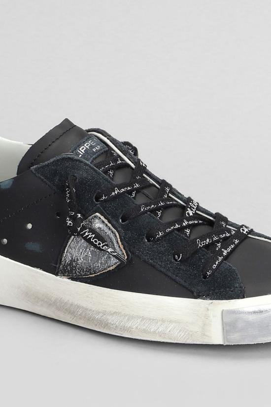 25FW 필립모델 뮬/슬리퍼 407787 PRLDMA01 Black - PHILIPPE MODEL