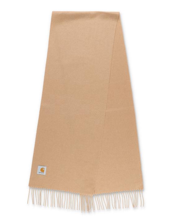 25FW 칼하트 WIP 클란 울 스카프 I013507 2FSXX PEANUT - CARHARTT WIP