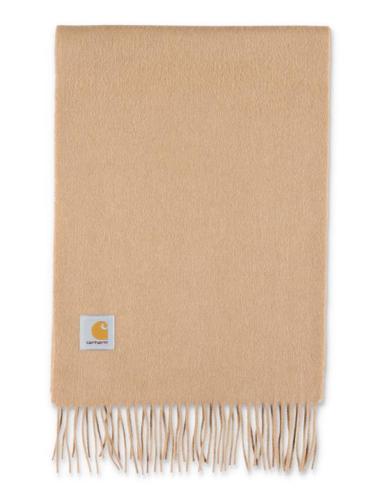 25FW 칼하트 WIP 클란 울 스카프 I013507 2FSXX PEANUT - CARHARTT WIP
