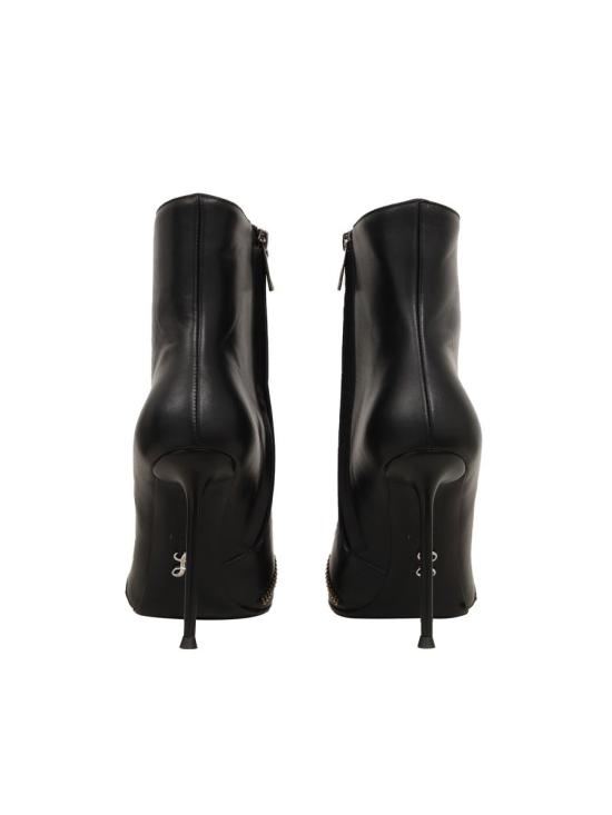  세르지오 레반테시 부츠 LUANA5 CALF NERO 229086 Black - SERGIO LEVANTESI