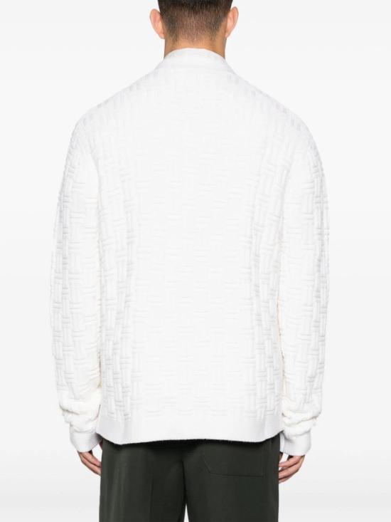 24FW 카사블랑카 가디건 MF24KW724 L - CASABLANCA