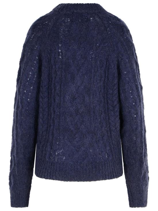 24FW 이자벨마랑에뚜왈 스웨터 PU0519FA B3L09E30MI Navy - ISABEL MARANT ETOILE