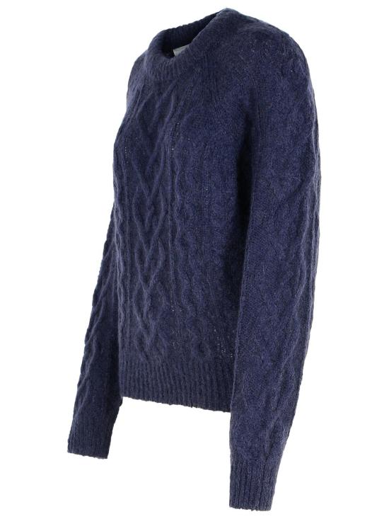 24FW 이자벨마랑에뚜왈 스웨터 PU0519FA B3L09E30MI Navy - ISABEL MARANT ETOILE
