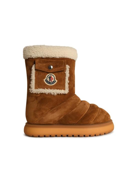 24FW 몽클레어 부츠 09B 4H000 70 M429924M Brown