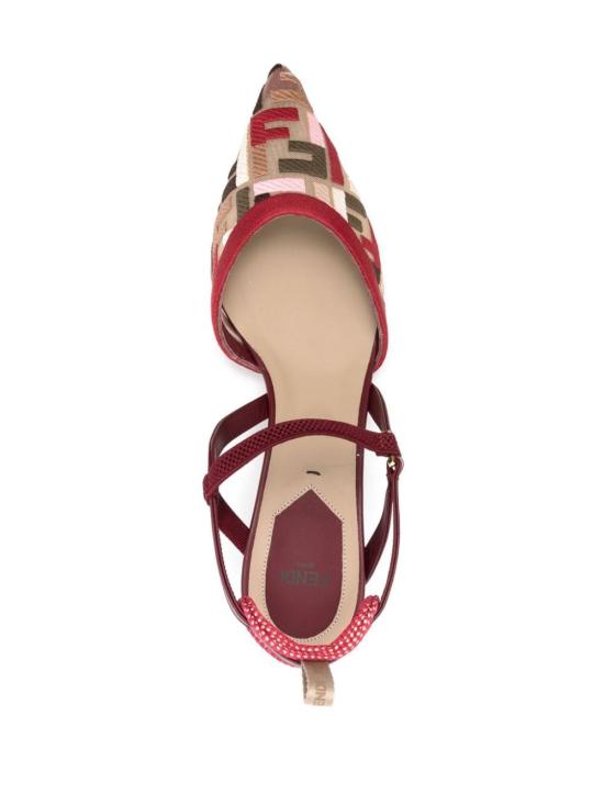 24FW 펜디 힐/펌프스 8J8558AORM NUDEMTBORD - FENDI