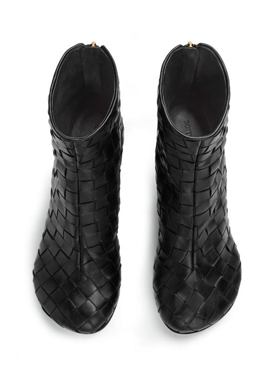24FW 보테가베네타 부츠 811087V2ED0 1000 black - BOTTEGA VENETA