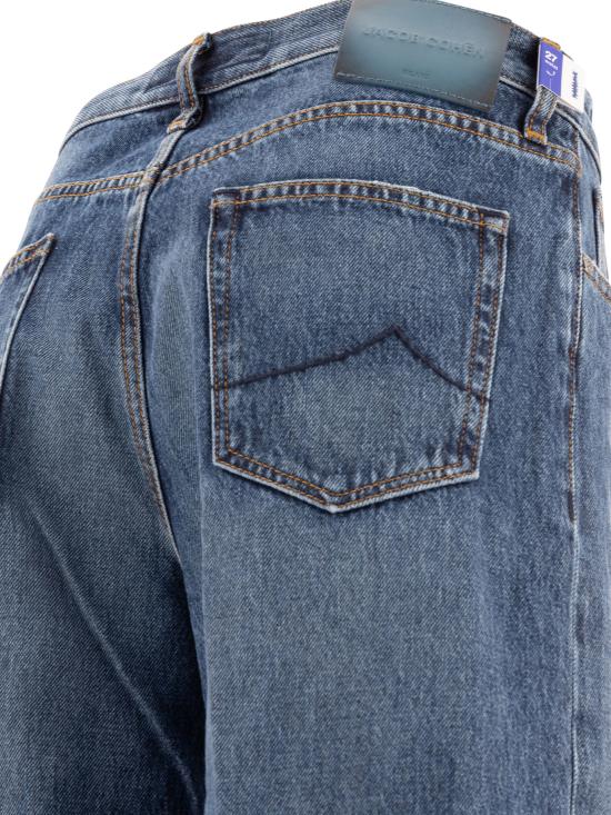 24FW 야콥코헨 스트레이트 팬츠 VQ03902T162A368F BLUE - JACOB COHËN