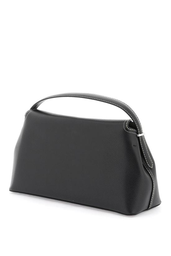  토템 T락 탑 핸들 백 234WLGBG427LE0030001 BLACK - TOTEME
