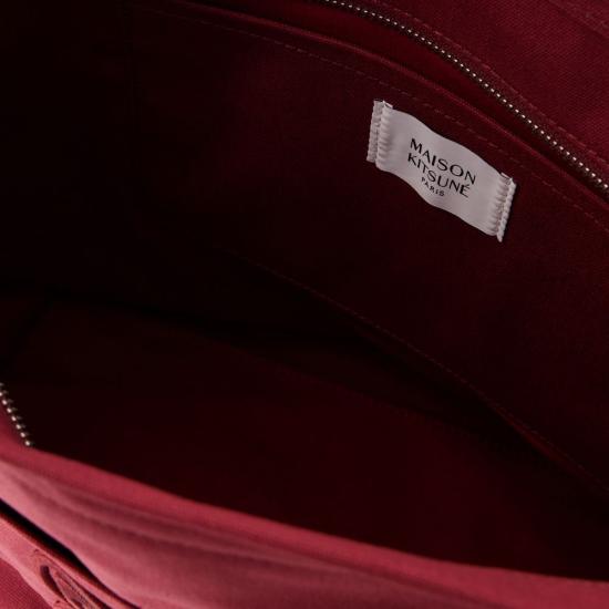 24FW 메종키츠네 토트백 LW05104WW0107P677 RED - MAISON KITSUNE