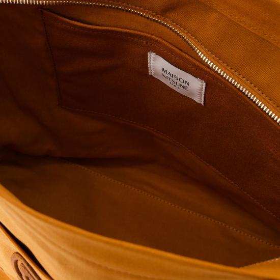 24FW 메종키츠네 토트백 LW05104WW0107P256 BROWN - MAISON KITSUNE