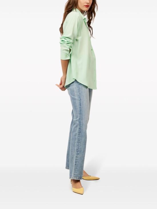 24FW 이큅먼트 셔츠 Q23E900GREENASH Green - EQUIPMENT