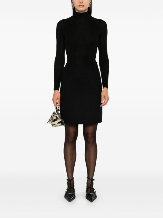 24FW 파로쉬 숏 스커트 D620970LEAK24013 Black - PAROSH