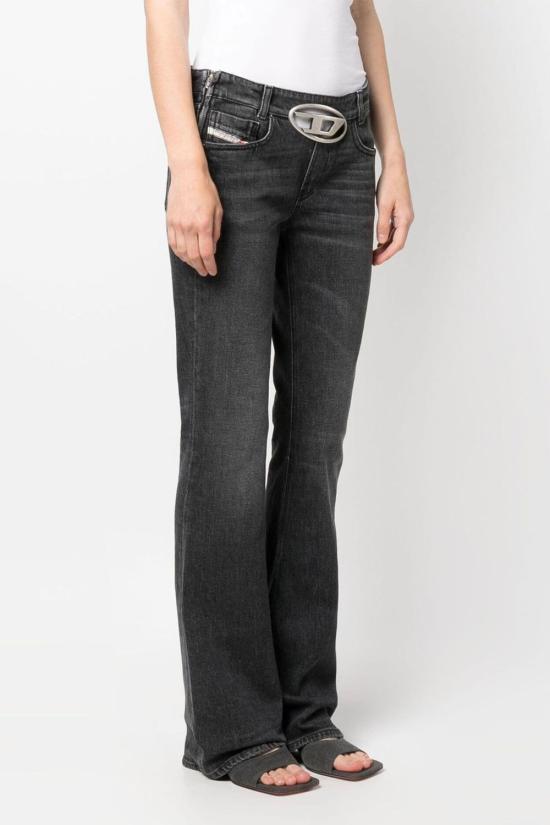 24FW 디젤 스트레이트 팬츠 IA16977068RE01 LIGHT BLUE - DIESEL