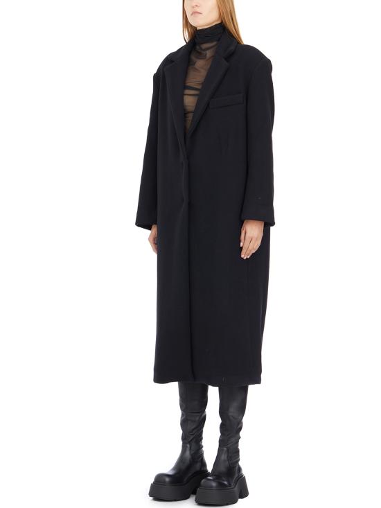 24FW 안드레아 야코브 코트 I24WINS09BLACK Black - ANDREA YA'AQOV