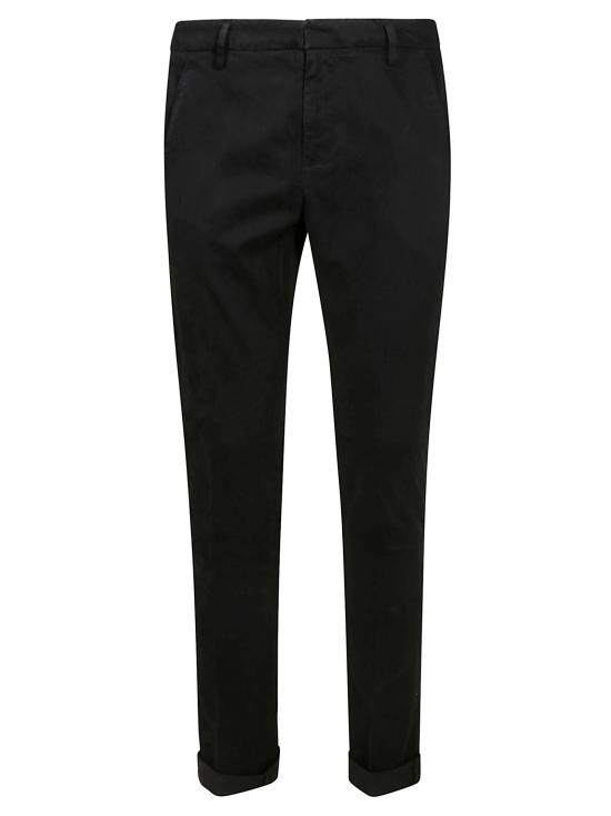  돈답 스트레이트 팬츠 UP235 GSE043U PTD 999 NERO