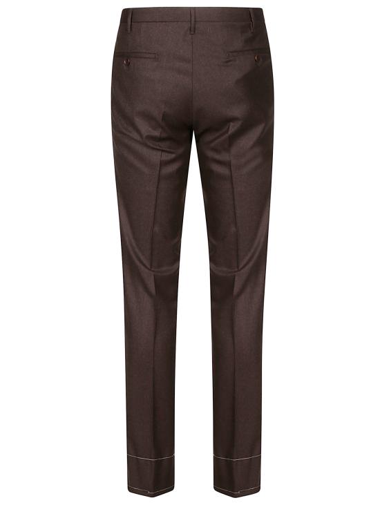  로타 스트레이트 팬츠 0363P 500 2 C 13 BROWN - ROTA