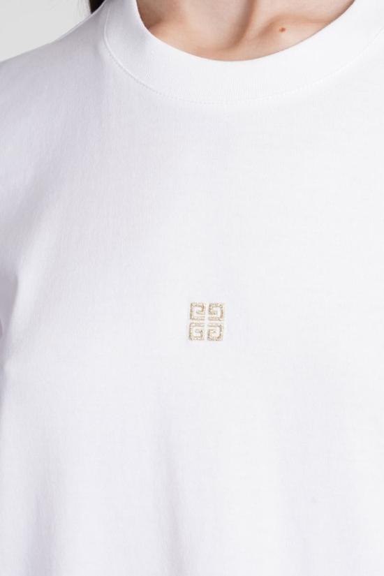 24FW 지방시 반팔 티셔츠 404618 BW70AS3YNM WHITE - GIVENCHY