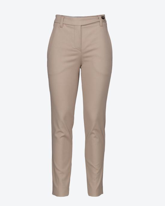  브루넬로 쿠치넬리 스트레이트 팬츠 MA126P8703 C8704 BEIGE - BRUNELLO CUCINELLI