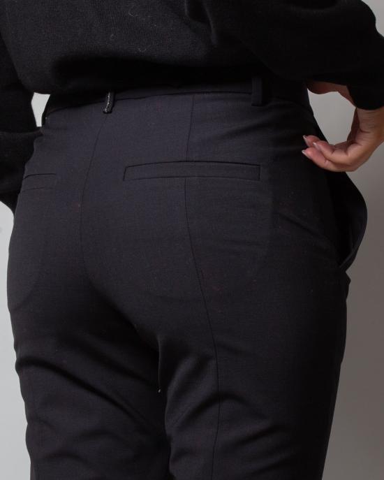  브루넬로 쿠치넬리 스트레이트 팬츠 M0W07P8584 C101 NERO - BRUNELLO CUCINELLI