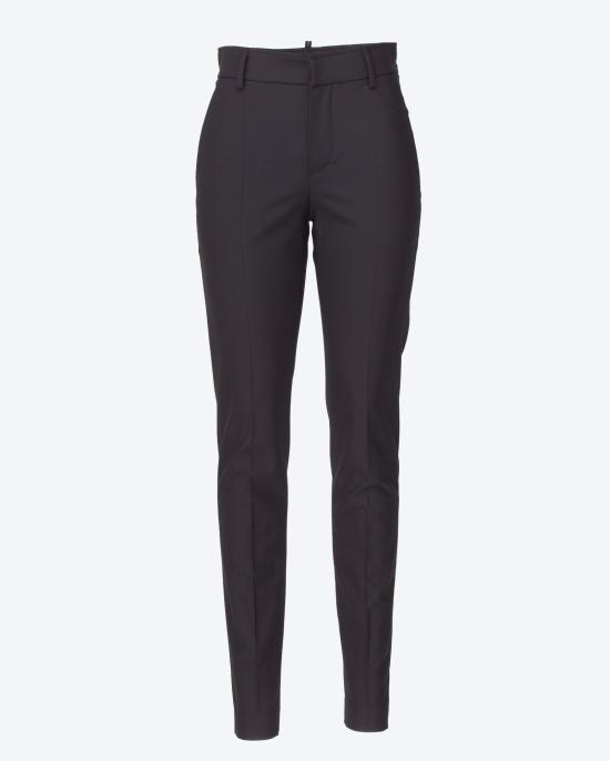  브루넬로 쿠치넬리 스트레이트 팬츠 M0W07P8584 C101 NERO - BRUNELLO CUCINELLI