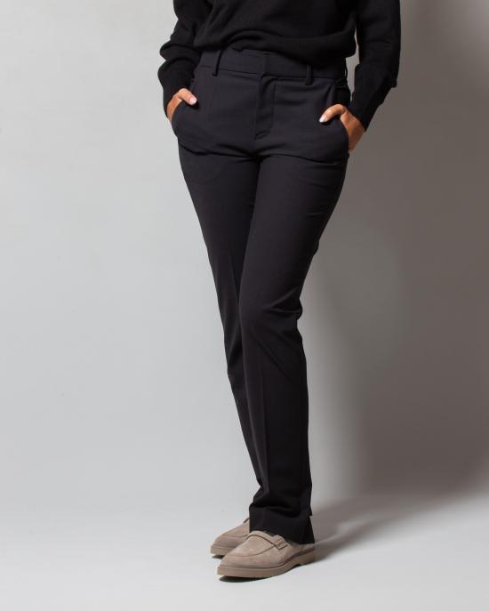  브루넬로 쿠치넬리 스트레이트 팬츠 M0W07P8584 C101 NERO - BRUNELLO CUCINELLI