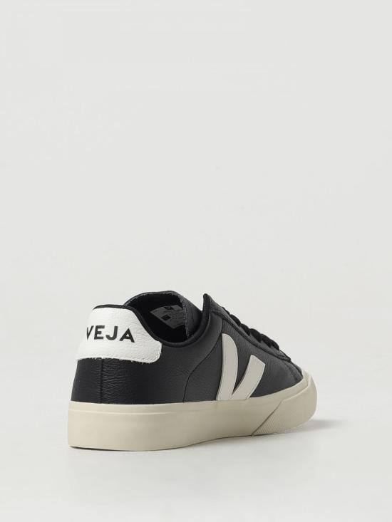 25FW 베자 뮬/슬리퍼 CP0501215 BLACK WHITE Black - VEJA