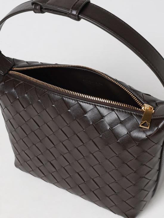 25FW 보테가베네타 미니 월리스 토트백 754443V3IV1 2132 Brown - BOTTEGA VENETA