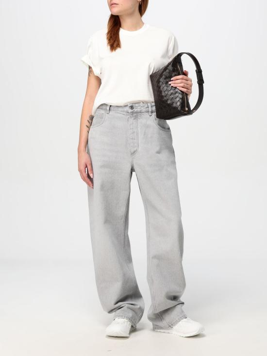 25FW 보테가베네타 미니 월리스 토트백 754443V3IV1 2132 Brown - BOTTEGA VENETA