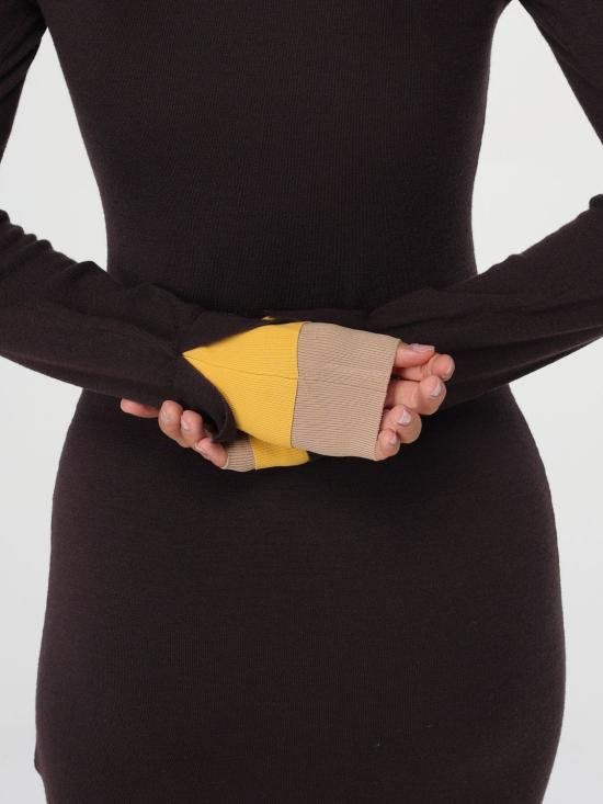 25FW 펜디 숏 원피스 FZDC36ASJG F0AU3 Wine - FENDI