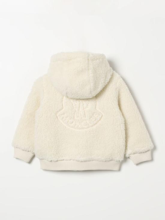 24FW [키즈] 몽클레어 캐주얼 자켓 8G0000889A3X 034 White - MONCLER