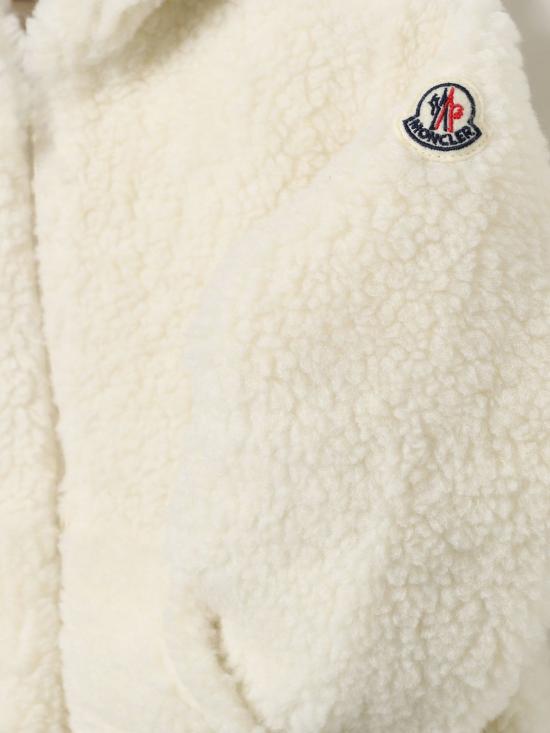 24FW [키즈] 몽클레어 캐주얼 자켓 8G0000889A3X 034 White - MONCLER
