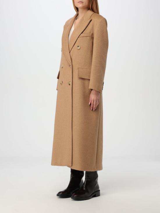 25FW 막스마라 푼고 코트 2421016123600 001 Camel - MAX MARA