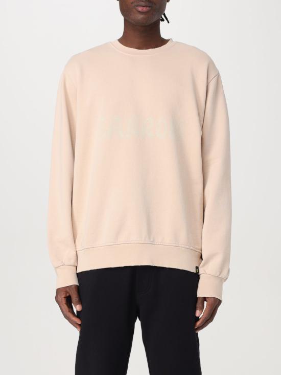 25FW 바로우 긴팔 티셔츠 F4BWUASW035 092 Sand