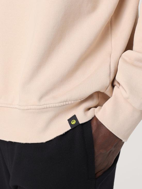 25FW 바로우 긴팔 티셔츠 F4BWUASW035 092 Sand - BARROW