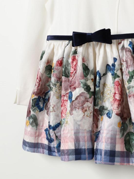 25FW [키즈] 모나리자 원피스 11D9034656 0184 Multicolor - MONNALISA