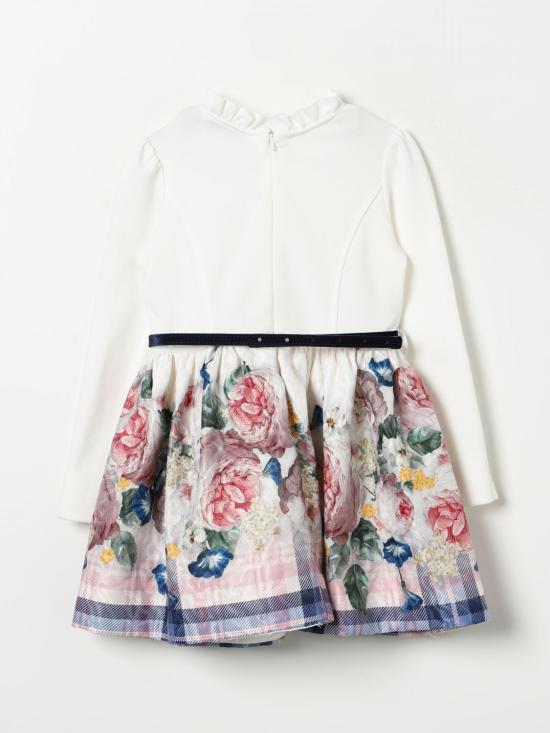 25FW [키즈] 모나리자 원피스 11D9034656 0184 Multicolor - MONNALISA